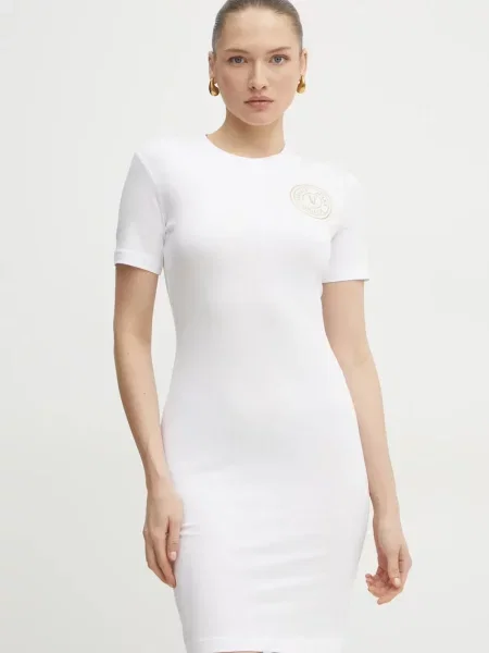 Versace Jeans Couture rochie alb