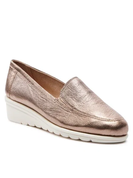 Poltopánky Caprice zlatá