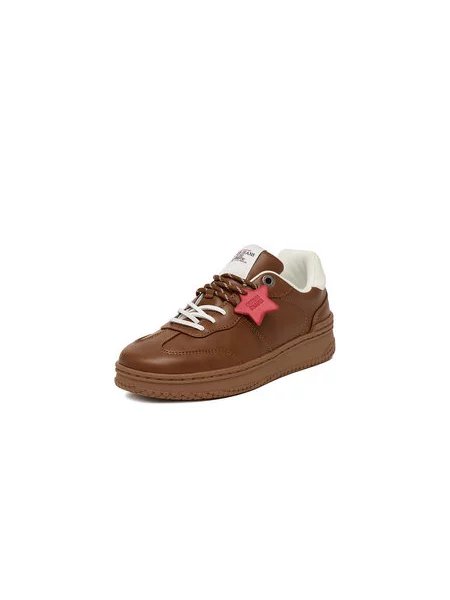Sneakersy Guess Jeans Svetlo hnedá