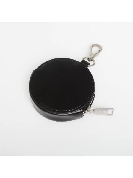 Πορτοφόλι Carhartt WIP Script Coin Wallet Black/ Silver Universal μαύρο