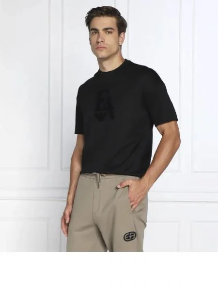 Emporio Armani Póló fekete