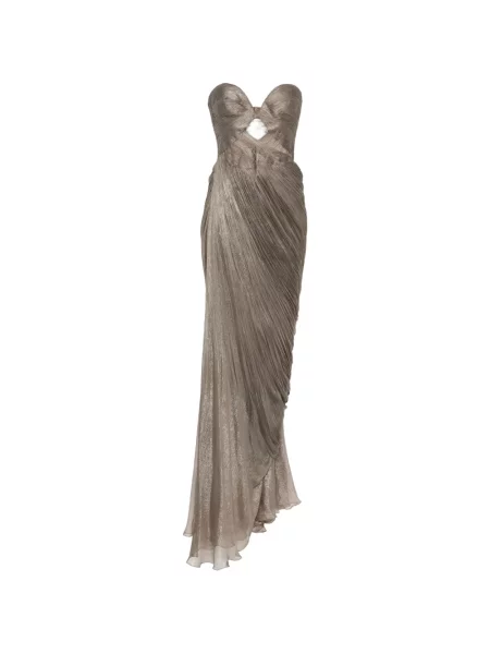 Rochie maxi Maria Lucia Hohan gri