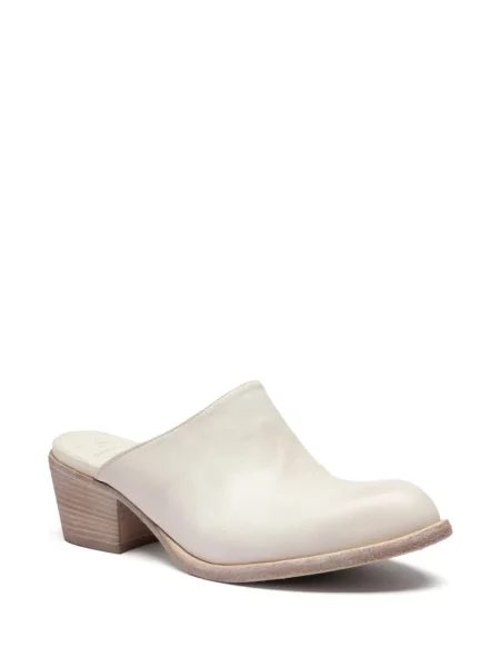Papuci tip mules Officine Creative din piele