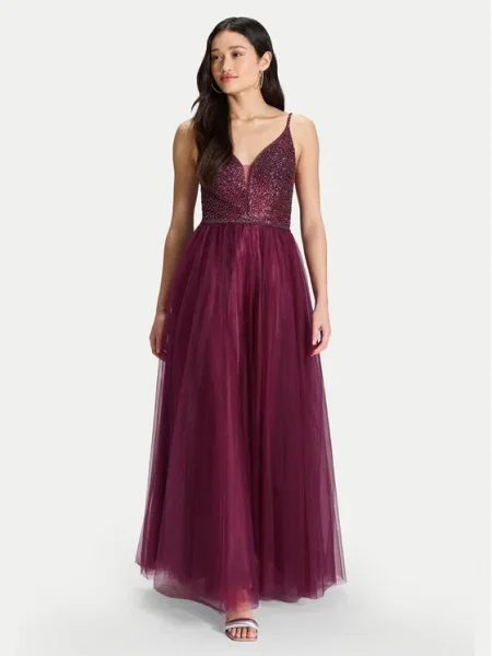 Hey Kyla Rochie de seară Vișiniu