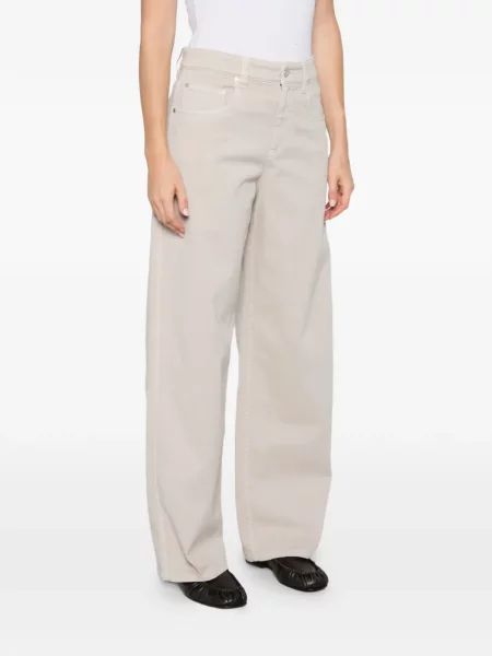 Pantaloni Brunello Cucinelli cu autograf