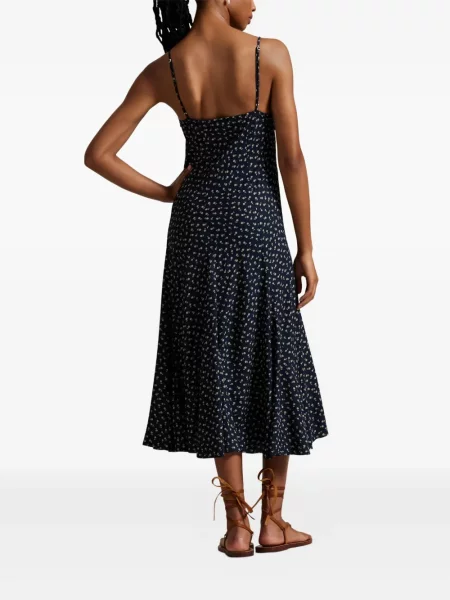 Căciulă Polo Ralph Lauren cu broderie tricotate de costum albastru