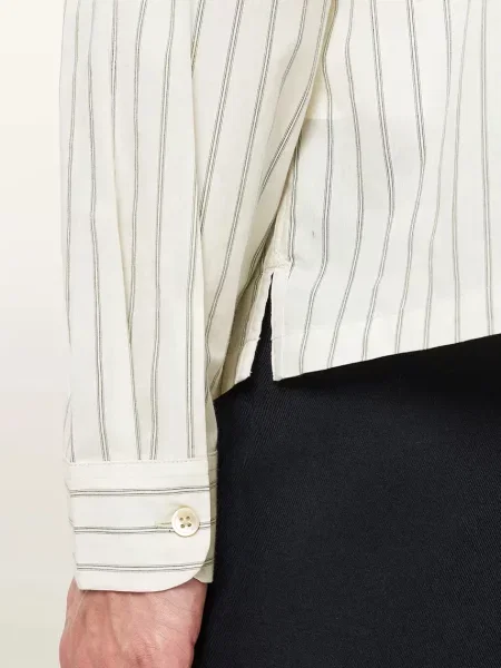 Рубашка Allsaints бежевая