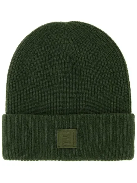 Căciulă Fendi verde