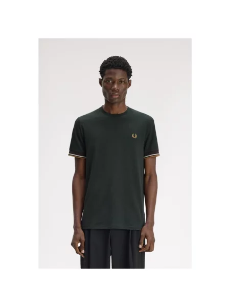 Tricou Fred Perry verde