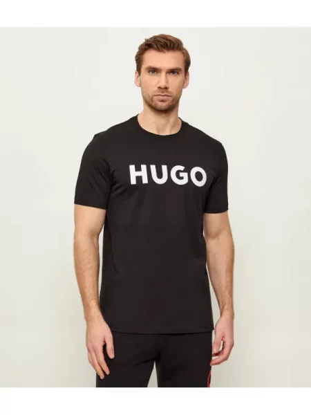 HUGO Póló Dulivio fekete