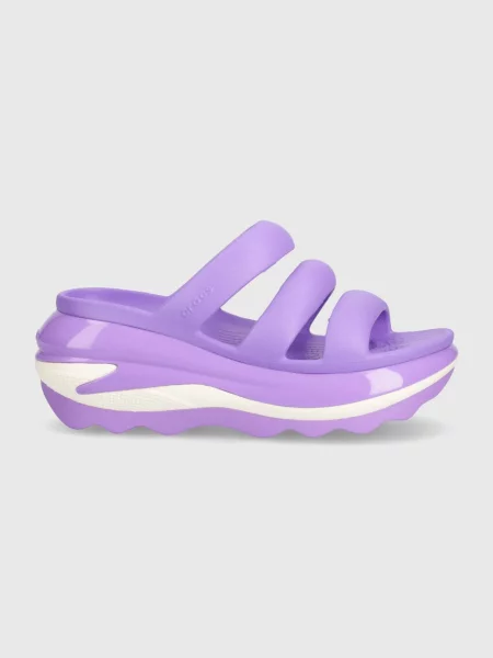 Crocs papuci Mega Crush Triple Strap