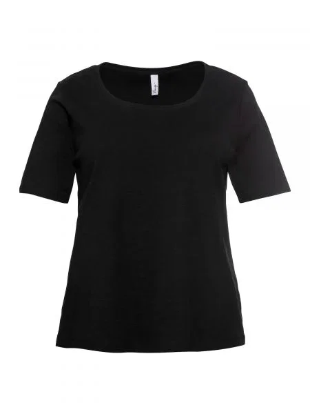 SHEEGO Tricou negru