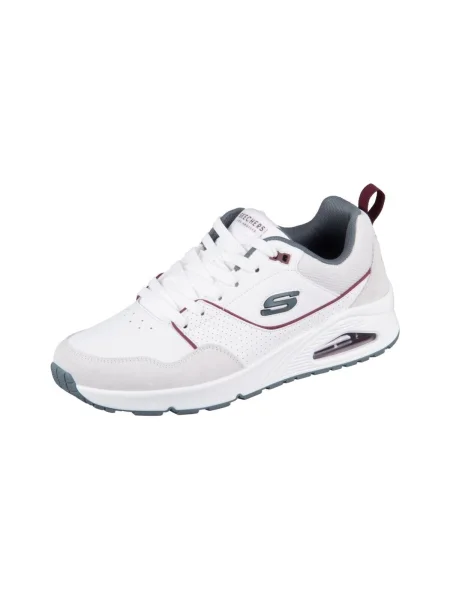 Pantofi Skechers retro alb