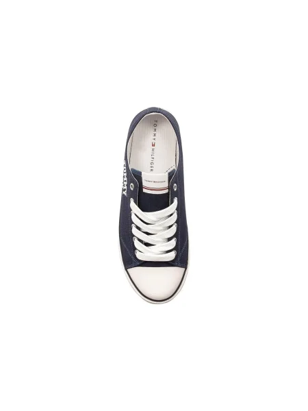 Pantofi Tommy Hilfiger albastru