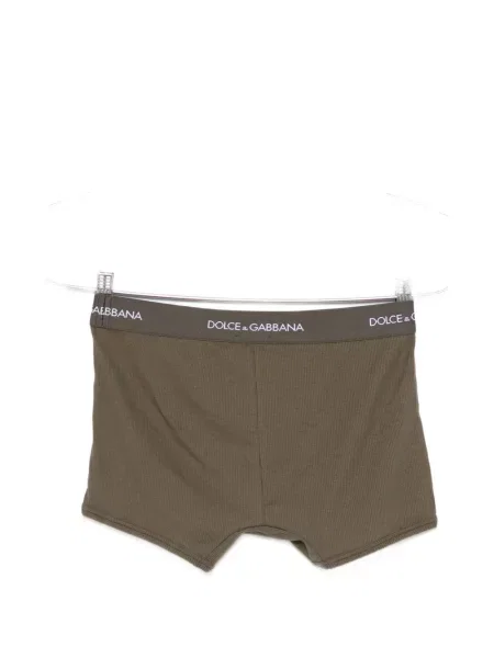 Boxeri Dolce & Gabbana cu autograf verde