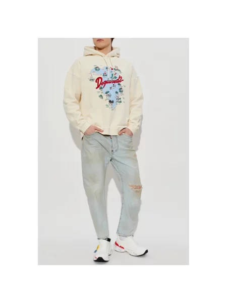 Jeansy Dsquared2 niebieskie
