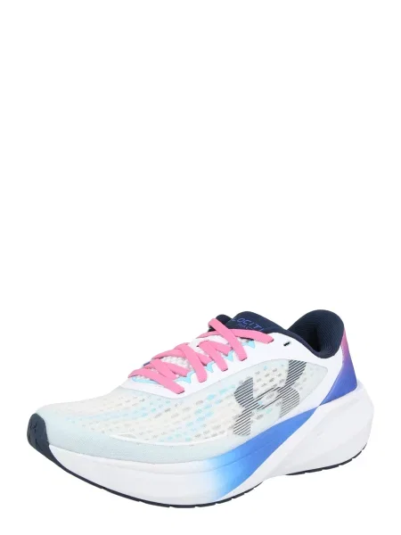 UNDER ARMOUR Běžecká obuv Velociti Pace modrá / azurová / pink bílá