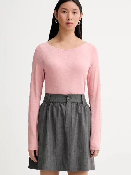 Marc O'Polo longsleeve różowa