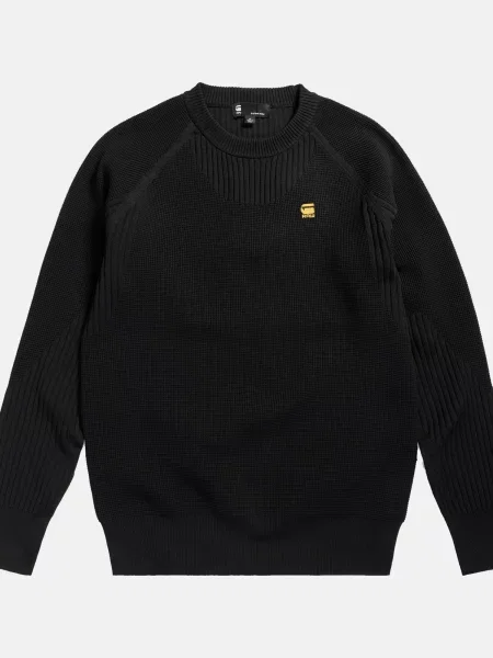 G-STAR Pulover črna