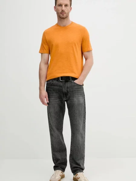 United Colors of Benetton tričko oranžové