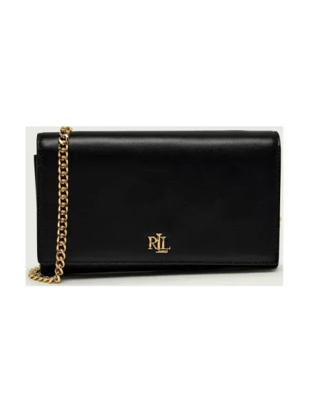 LAUREN RALPH LAUREN Geantă negru