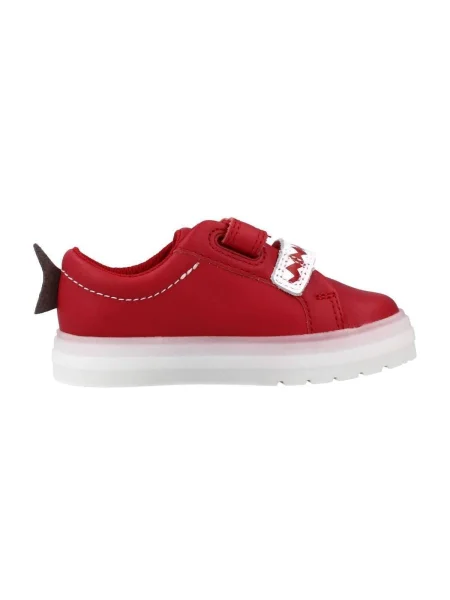 Gyerek félcipő Clarks piros