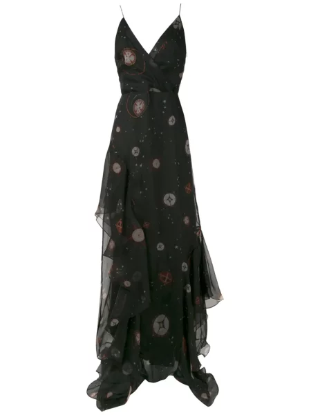 Sukienka Isolda garniturowa czarna