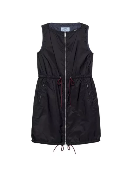 Ușor rochie mini Prada negru