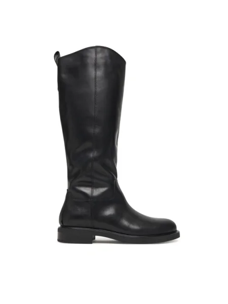 Cizme lungi riding Vagabond Shoemakers Freya negru