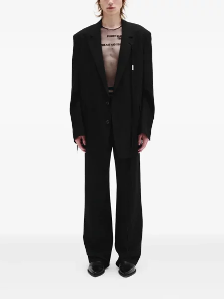Sacou Ann Demeulemeester negru