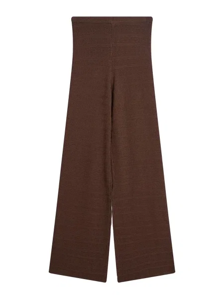 Bershka Hlače rjava