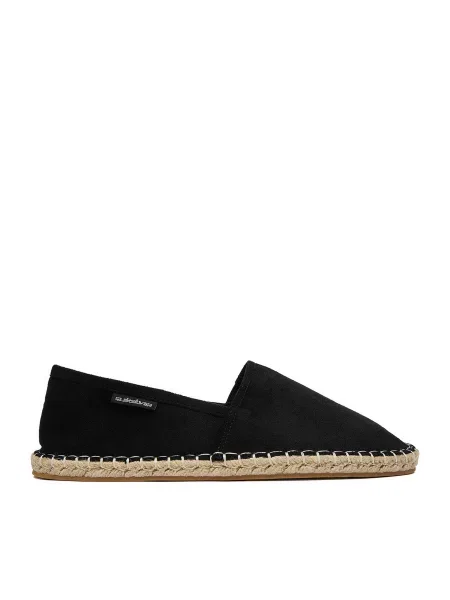 Espadrile Quiksilver negru
