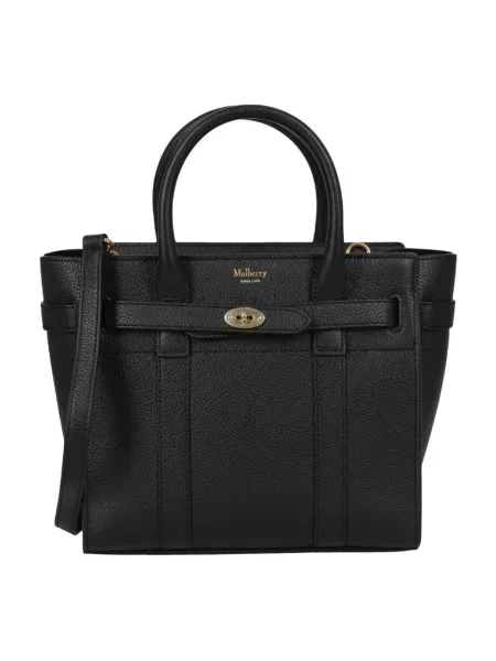 Shopperka Mulberry czarna