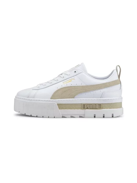 Sneakersy Mayze białe
