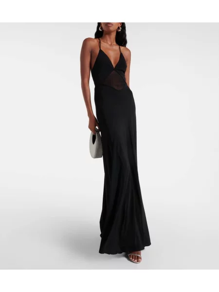 Rochie Staud din jerseu negru