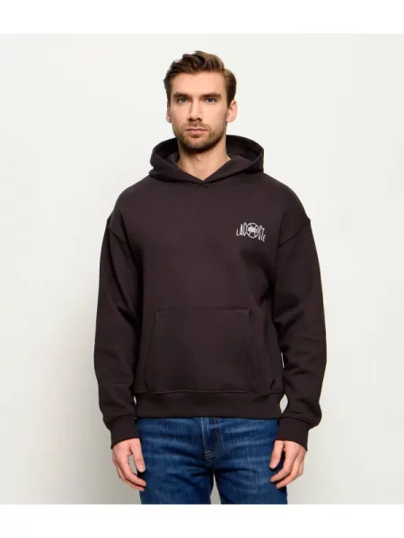 Lacoste Hanorac maro
