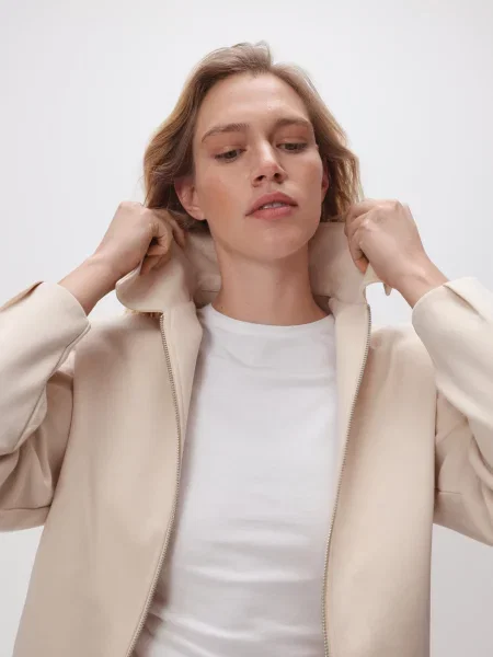 Reserved Світшот на бежевий