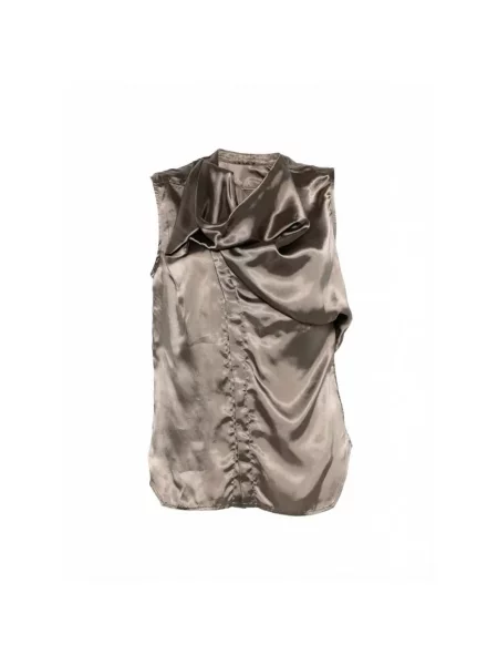 Top Rick Owens brązowy