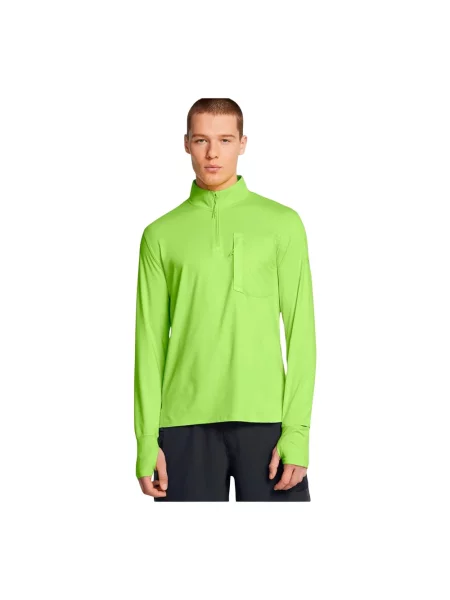 Bluza sportowa Under Armour do biegania zielona
