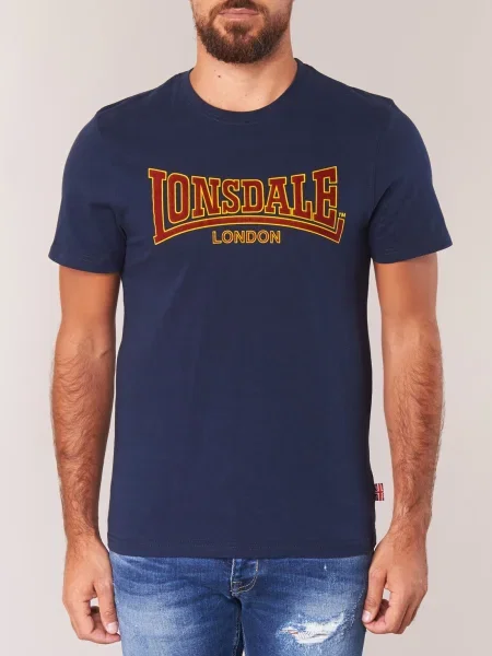 Tricou Lonsdale clasic albastru