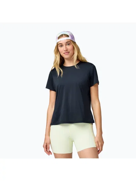Tricou de alergare pentru femei Brooks Dash Short Sleeve black negru