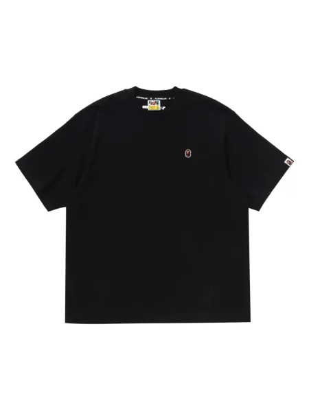 Tricou A Bathing Ape® cu broderie negru