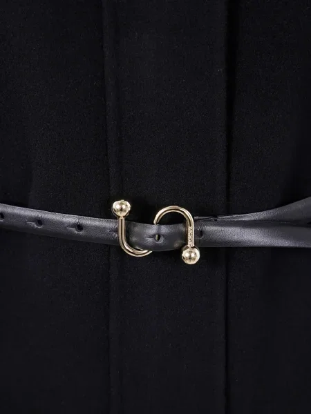 Kurtka Sportmax wełniana czarna