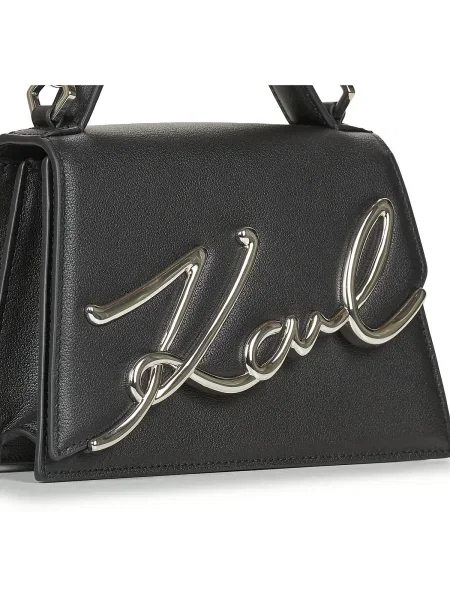 Geanta crossbody Karl Lagerfeld negru
