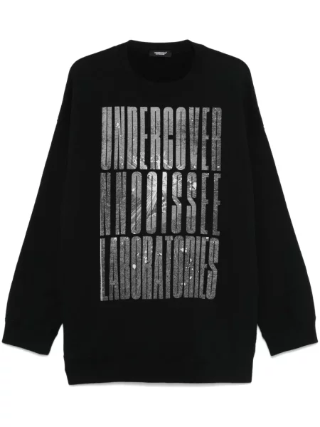 Hanorac Undercover cu imagine negru