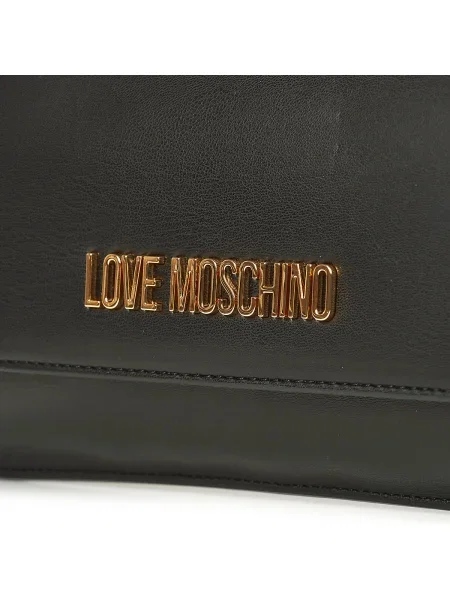 Geanta crossbody Love Moschino negru