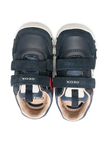 Sneakersy dziecięce Geox niebieskie