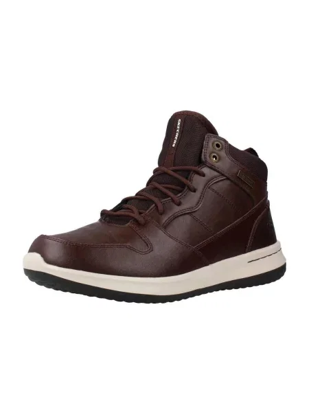 Pantofi Skechers maro