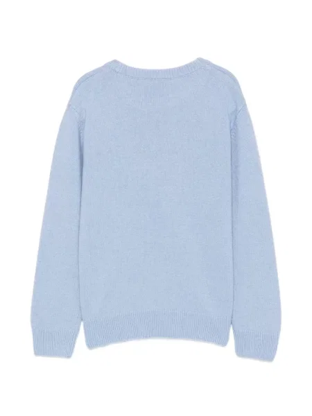 Sweter dziecięcy Mc2 Saint Barth niebieski