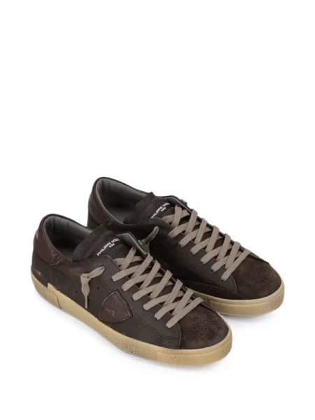 Sneakerși Philippe Model Paris maro